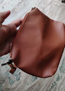 Brown Crossbody Bag