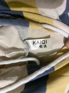 Striped Pullover Hoodie