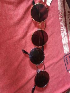 Vintage Clip-On Sunglasses
