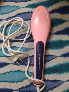 Fast hair straightener