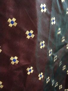Ethnic Skirt Maroon