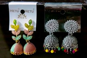 Combo Of 2 Traditional Earring