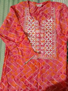 Two Colorful Kurtis