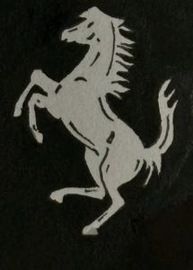 Original Artwork Painting Of Ferrari Drivers