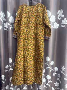 Floral Print Kurta