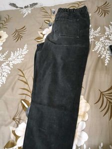 Tokyo Talkies Straight Fit Black Jeans