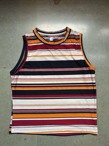 Striped tank top