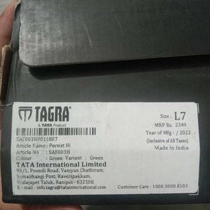 Tagra Green Boots