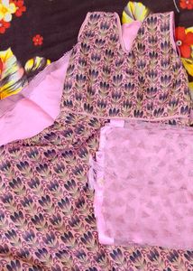 Anarkali Style Dress With Skirt Plazo 😍