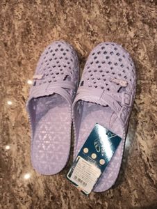 Lavender Bloom Clogs