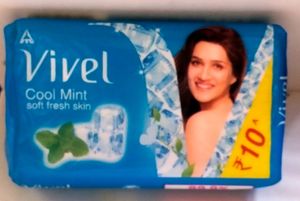 Fiama + Vivel Soap 6 Flavours
