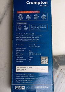 Crompton Power Strip