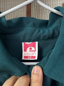 Eavan Halter Neck Teal Top