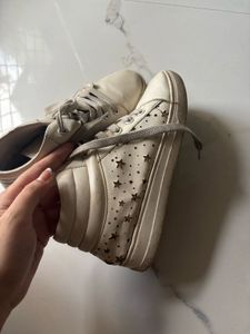 White High Shoes