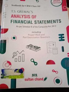 T.S. Grewal&#39;s Analysis of Financial Statements