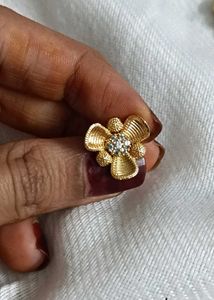 Floral Stud Earrings