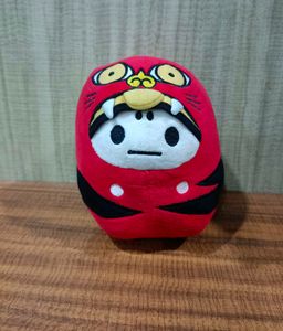 Cute Daruma Lion Plus Toy