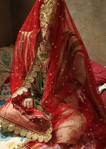 Bridal Dupatta (Ghunghat)