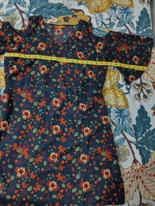 Floral Print Dress