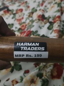 Premium Wooden Rolling Pin for Roti, Puri, Papad,