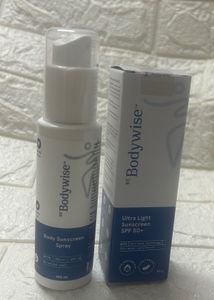 Be Bodywise Sunscreen + Spray