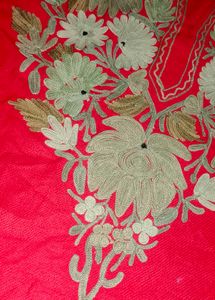 Winter Kashmiri Embroidery Kurta/Firan