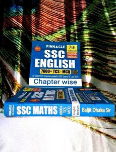 Ssc English 7600+ By Pinnacle 2025 Edition💥