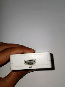 MINI HDMI TO VGA
