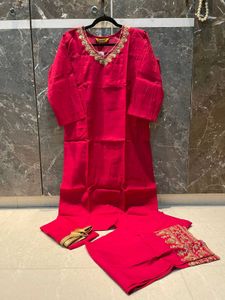 Pink Kurta Set