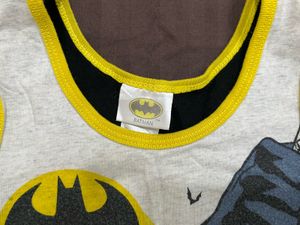 DC Comics Batman Sleeveless Graphic Tank Top