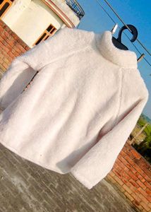 Baby Boy/Girl H&amp;M Off White Coat For 0-18