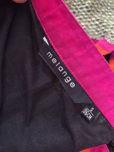 Melange Black Kurta