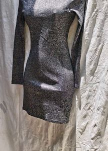 H&amp;M FULL SHIMMERY BODYCON
