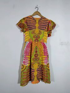 Ritu Kumar Chiffon Dress