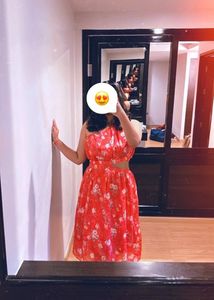 Dress Party-cut Out-sassafaras