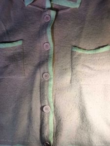 Pink Cardigan with Pockets