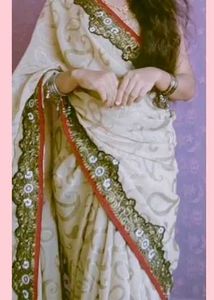 Silk Sare Suitable For Wedding And Parties