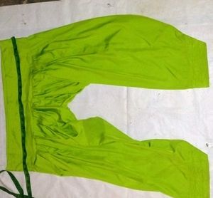 Silk Suit Green