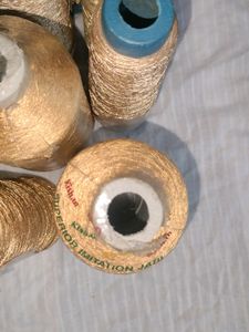 Silk , Jari  Thread For Embroidery
