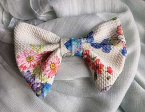 Floral Bow🌼🌼 Clip