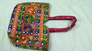 Rajasthani Work Big Size Bag