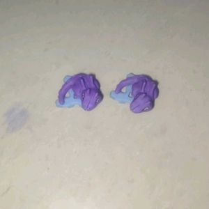Kinder Surprise Toy - Purple Lizard Set 2