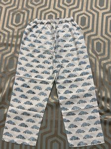 Cute Car Print Pajama Set