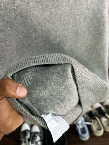 Lacoste Grey Sweater