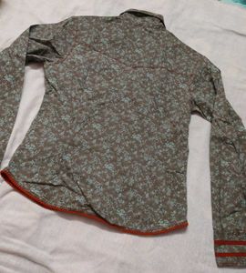Floral Print Shirt