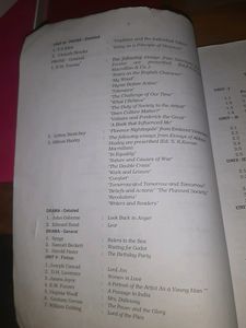 UGC NET English Literature Notes MA