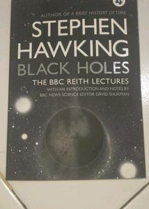 Book Stephen Hawking Black Holes