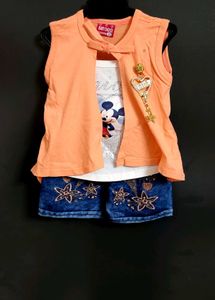 Cute Toddler Outfit Set