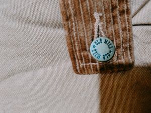 Vintage Old Mill Vest Men XL Brown Canvas Jacket