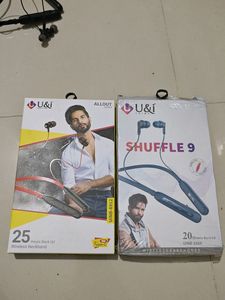 U&amp;i Allout &amp; Shuffle 9 Neckbands Combo
